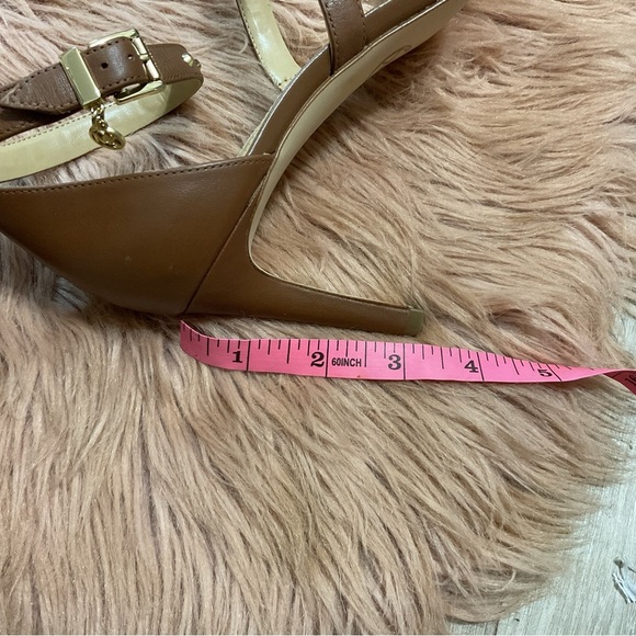 MICHAEL Michael Kors Koda Brown Heels Sandal Size 8 - Picture 10 of 10